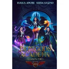 Demigods Academy Box Set - Season Two (Young Adult Supernatural Urban Fantasy) - by  Elisa S Amore & Kiera Legend (Paperback)