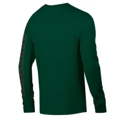 NHL Minnesota Wild Men's Long Sleeve Dark T-Shirt