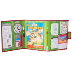 School Zone Get Ready Preschool Learning Playset - (Paperback)