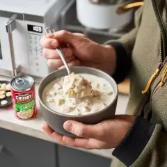 Campbell's Chunky Healthy Request New England Clam Chowder Soup - 18.8oz