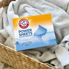 Arm & Hammer Laundry Detergent Sheets - Fresh Breeze - 60ct