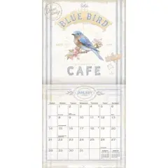 Lang 2024 Wall Calendar 12"x12" Farm Fresh