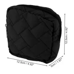 Unique Bargains Lady Square Lipstick Bag 1 Pc