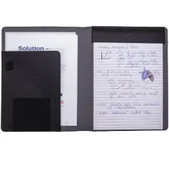 Case-it The Strategist Padfolio Efficient Document Organizer