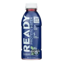 Ready Blueberry Protein Water - Case of 12/16.9 fz