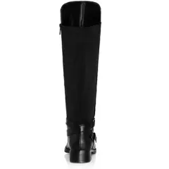 Women's WIDE FIT Diana Tall Boot - black | CLOUDWALKERS