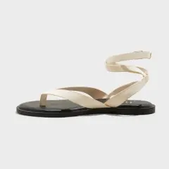 Women's Tarin Ankle Wrap Thong Sandals - A New Day&trade;