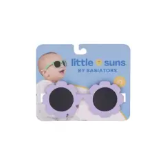 Little Suns by Babiators Classics Navigator UV Sunglasses - Iris Flower