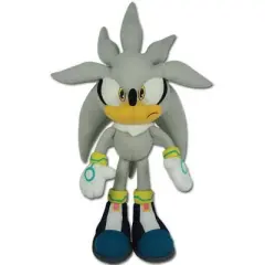 Great Eastern Entertainment Co. Sonic The Hedgehog 13" Silver Sonic Plush
