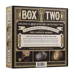 Box Two Presented By Neil Patrick Harris Game
