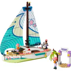 LEGO Friends Stephanie Sailing Adventure Boat Toy 41716