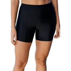 Swim 365 Women&rsquo;s Plus Size Swim Boy Short