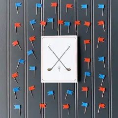 Everyday Greeting Card Pack (3ct) "Golf Weekender Society" by Ramus & Co