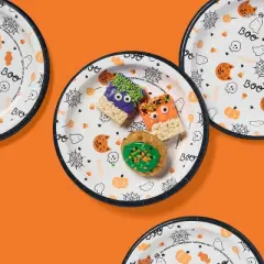 Halloween Disposable Plates - Multi Print - 8.5" - 44ct - up&up&trade;