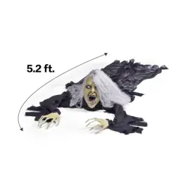 Nifti Nest Halloween Groundbreaker Wicked Witch Zombie