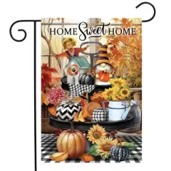 Briarwood Lane Fall Garden Flag 12x18 For Outdoor Autumn Memories For Fall Garden Flag Flags For Outside