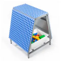 UNiPLAY Play Station &mdash; Early Learning Activity Center for Cognitive and Motor Skills Development, Educational and Sensory Play for Kids