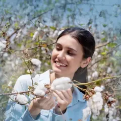 Air Wick Vibrant Essential Mist Refill - Cotton & White Lotus - 0.67 fl oz