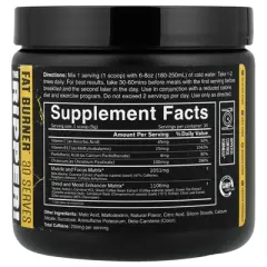 JNX Sports The Ripper! Fat Burner, Pineapple Shred, 5.3 oz (150 g)
