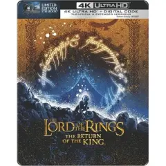 The Lord of the Rings: The Return of the King (Steelbook) (Steelbook) (4K/UHD)
