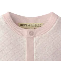 Hope & Henry Baby Jacquard Romper