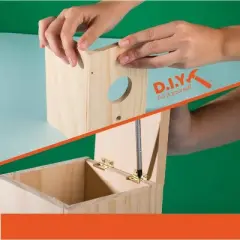 BLACK+DECKER Birdhouse Kit