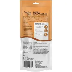 Good 'n' Tasty Spoonable Rabbit, Duck and Beef Flavor Lickable Cat Treats - 2.9oz/6ct