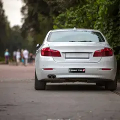 JINX Inc. Minecraft "I Brake for Porkchop" 10"x3" Bumper Sticker, Black