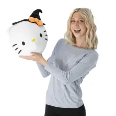 Sanrio Hello Kitty Witchy Kitty Travel Cloud Pillow 18 Inches