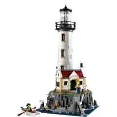 LEGO Ideas Motorized Lighthouse Model Building Kit 21335