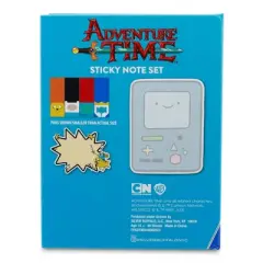 Silver Buffalo Adventure Time "What Time Is It?" Sticky Note and Tab Box Set