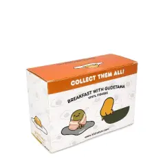 NECA Breakfast with Gudetama The Lazy Egg 3" Vinyl Figure - 2pk