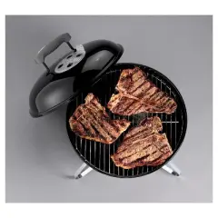 Weber 14" 10020 Portable Grill: Smokey Joe Outdoor BBQ, Porcelain-Enamel Lid, Weather-Resistant