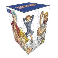 The Seven Deadly Sins Manga Box Set 3 - by  Nakaba Suzuki (Mixed Media Product)
