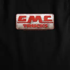 Women's GMC Beat Up 1959 Logo Sleeveless Crop Top Tank