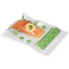 Oliso Pro VAC-SNAP Food Storage Bags for Oliso Vacuum Sealers (Medium)