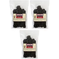 Wild Bill's Original Hickory Beef Jerky Three-Bag Gift Toolbag (three 15oz bags and 1 jar)