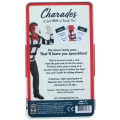 University Games Charades Family Card Game  | 200 Challenges