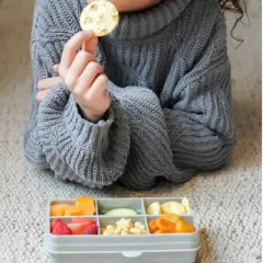 Melii Snackle Box Mini - Gray