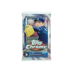 2025 Topps MLB Chrome Baseball Trading Card Mega Box