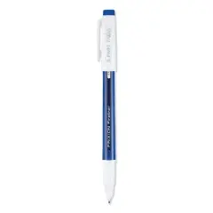 Pilot FriXion Erasable Stick Marker Pen 0.6 mm Blue Ink/Barrel Dozen 11467