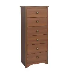 53" Monterey Vertical Dresser Cherry - Prepac