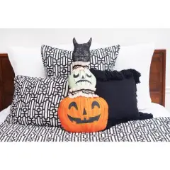 Gallerie II Salem Zombinaland Halloween Decorative Soft Figurine Pillow