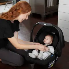 Graco SnugRide SnugFit 35 DLX Infant Car Seat with Anti-Rebound Bar