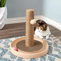 Two by Two Burlington -  Scratching Post Cat Furniture -  in. Tall
