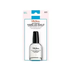 Sally Hansen Nail Treatment  45121 Advanced Hard as Nails Strengthening Top Coat - 0.45 fl oz
