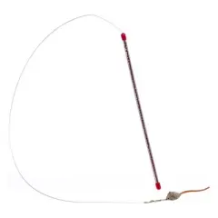 Go Cat Cat Catcher Teaser Wand with Mouse Cat Toy