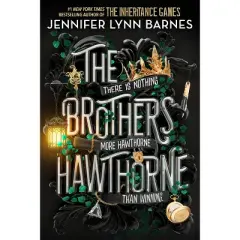 The Brothers Hawthorne - (The Inheritance Games) by Jennifer Lynn Barnes