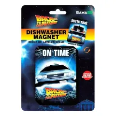 Gamago Back To The Future Dishwasher Magnet
