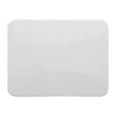 Flipside Products Two-Sided Magnetic Dry Erase Board, Blank/Blank, 9" x 12", Pack of 3
